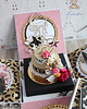 kartki scrapbooking Exploding box urodzinowy "Glam Rock" 2