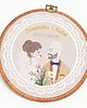 Ślub - inne Ślubna, indywidualna dedykacja, haft w oprawie vintage 3