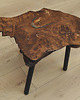 stoliki kawowe Stolik drewniany, skandynawski design, lata 90-te 2