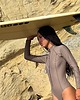 stroje kąpielowe i kostiumy kąpielowe damskie Saghir Swim & Surf Suit  Mocha Kostium jednoczęściowy 1