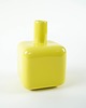 wazony Wazon ceramiczny żółty, niemiecki design, lata 90, ASA Selection 5