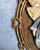figurki i rzeźby Ceramiczny anioł w stylizowanej oprawie 1