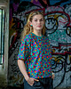t-shirt damskie Medusa - wygodna i kolorowa koszulka oversize 1