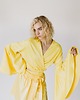 bluzki z długim rękawem damskie Bluzka Hippie Yellow 1
