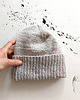 czapki damskie Na drutach "M_01"100% baby merino 3
