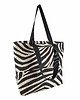 torby XXL SHOPPERKA TORBA na ramię zebra 3