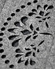torby na ramię Mini filcówka mod.2 - grafitowy ażur - szara 3