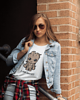 t-shirt damskie Baby Groot koszulka damska 1