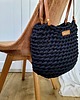 torby na ramię Torba na Ramię "Boho Weave Bag" kolor czarny 2