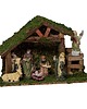 figurki i rzeźby Dekoracja - szopka NATIVITI SCENE, 8 figurek 1