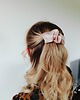spinki i klamry do włosów Scrunchie spinka klamra jedwabna perłowy blond 2
