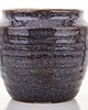 doniczki Doniczka osłonka 16x18cm ceramika fiolet 2