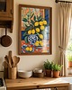 grafiki i ilustracje PLAKAT abstrakcyjny Matisse kolorowy 2