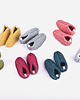 buty dziecięce Baby Bamboshe - SZARE 3