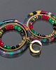 kolczyki z kamieniami Kolczyki Wianki circle (colourful) 3
