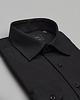 koszule męskie Koszula flumeri 00509 długi rękaw czarny slim fit 2
