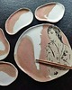 patery i talerze Ceramiczny zestaw do Sushi 4 osoby 1