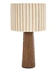 lampy stołowe Lampa stołowa 45x25x25 cm TALLIA-3 brązowo-biała 1