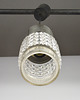 lampy wiszące Lampa wisząca spaca age, lata 70 3
