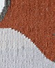 Ozdoby na ścianę Ręcznie tkany kilim  - wełniana makatka -  POCZĄTEK 3