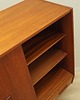 komody i szafki Highboard tekowy, duński design, lata 60, produkcja: Westergaards M 9