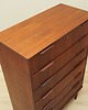 komody i szafki Komoda tekowa, duński design, lata 70, produkcja: Dania 4