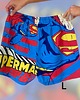spodnie męskie Spodenki unisex do spania bokserki drugie życie SUPERMAN 4
