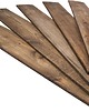 Ozdoby na ścianę Drewniane deski elewacyjne John Paddle Old Brown Silver (0,96m2) 3