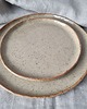 patery i talerze Talerz ceramiczny piegi - 22 cm 2