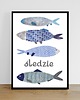 plakaty Plakat Śledzie 1