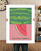 plakaty Arbuz - plakat fine art, giclee 7