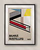 plakaty Minimalistyczny plakat - Bauhaus #8 - Do salonu, sypialni, biura 1