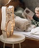 lampy do pokoju dziecka Drewniana Lampka Miś - Natural 5