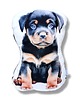 poduszki do pokoju dziecka Poduszka piesek przytulanka rottweiler piesek maskotka pluszowy rottweiler 1