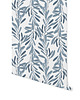 tapety i naklejki ścienne Tapeta Blue Art SG06. Serenity Garden.Akwarelowa Niebieska 1