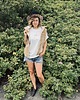 kamizelki damskie Kamizelka sztruksowa WILD GRL z tygrysami 1