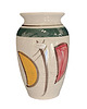 wazony Ceramiczny wazon New Look Scheurich, Niemcy lata 70. 6
