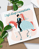 kartki okolicznościowe - wydruki Kartka na ślub "I żyli długo i szczęśliwie" 4