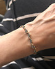 bransoletki z kamieni naturalnych Silver Boho - bransoletka z hematytów 1