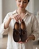 baleriny damskie Emma Choco  4