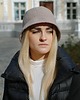 czapki damskie Kapelusz Bucket Hat  FLOSSY 1