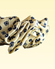 gumki do włosów Scrunchie MIDI masełkowa 1