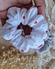 gumki do włosów Zestaw 3 scrunchie 1