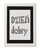 plakaty POSTER - plakat- DZIEŃ DOBRY 1