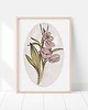 grafiki i ilustracje Plakat botaniczny - BUKIET TULIPANÓW 2