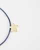 bransoletki na sznurku 16k gold Make a Wish - gwiazdka 4