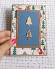 kartki scrapbooking Kartki świąteczne 4szt - ręcznie robione, oryginalne kartki 1
