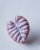 kolczyki ceramiczne Kolczyki porcelanowe LEAF 3