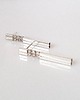 kolczyki - inne Kolczyki Double Sticks v silver 1