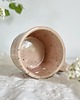 filiżanki Ceramiczna filiżanka, kubek - piaskowy róż 3